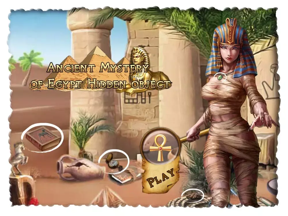 Ancient Mystery Of Egypt iPad  Screenshots