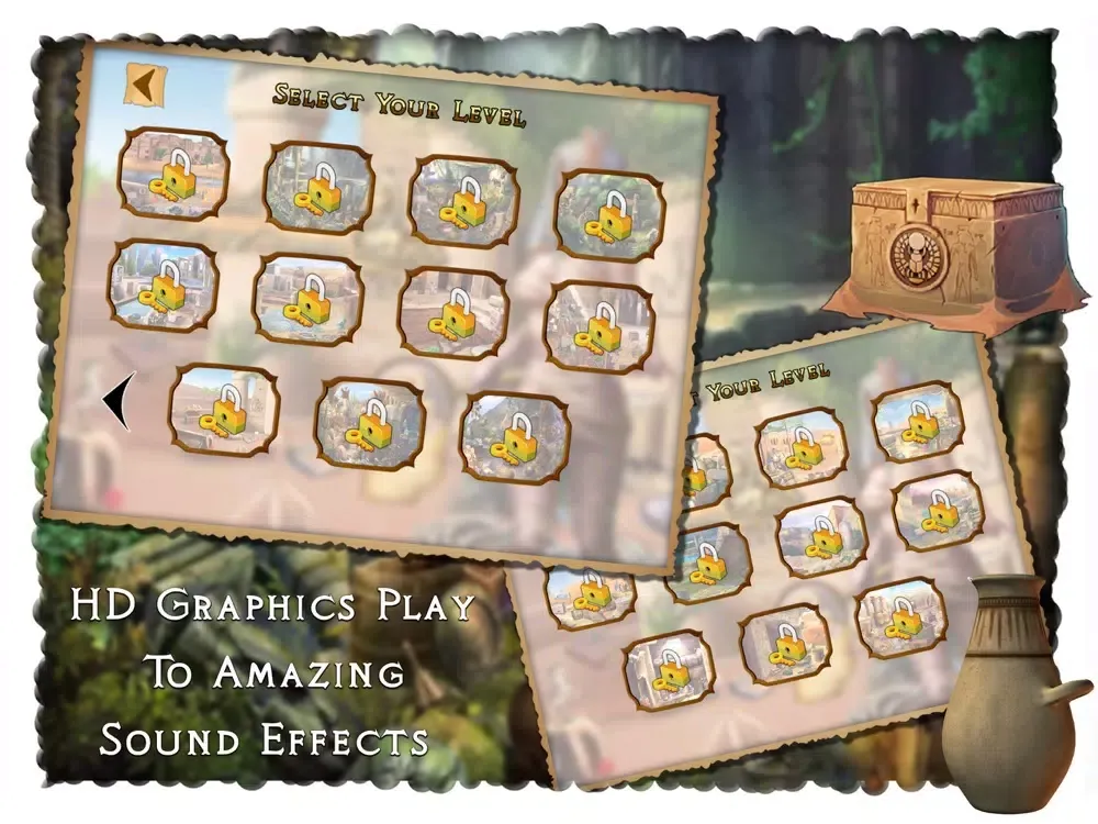 Ancient Mystery Of Egypt iPad  Screenshots