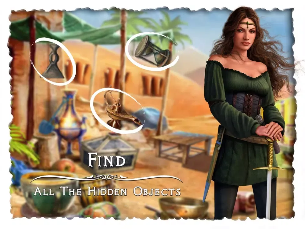 Ancient Mystery Of Egypt iPad  Screenshots