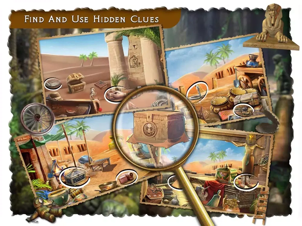 Ancient Mystery Of Egypt iPad  Screenshots