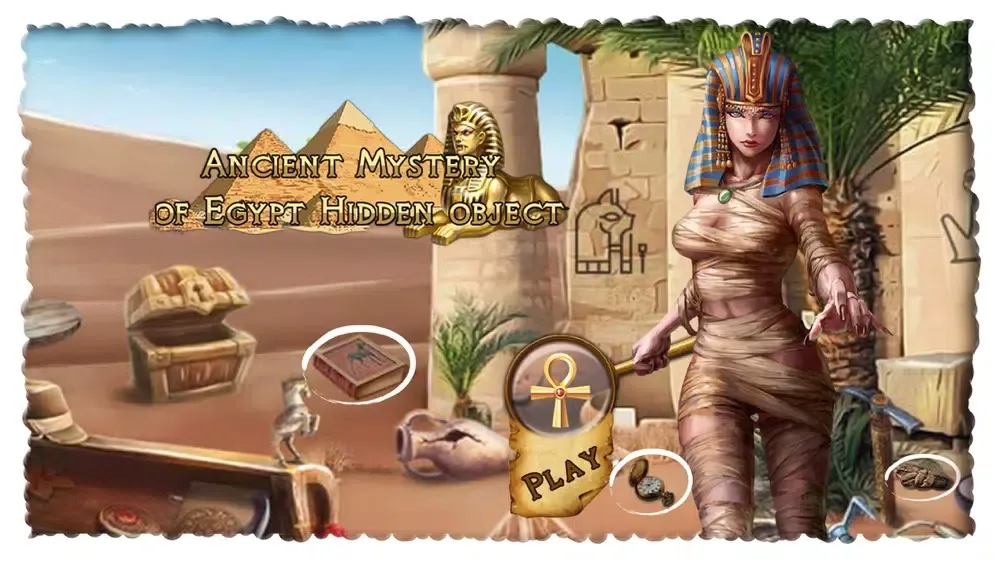 Ancient Mystery Of Egypt Screenshots