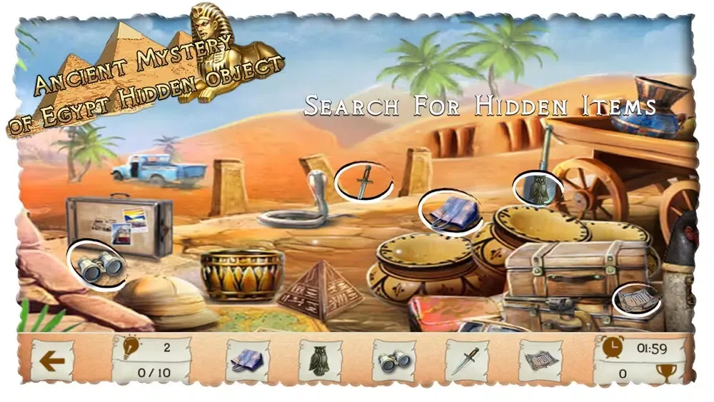 Ancient Mystery Of Egypt Screenshots