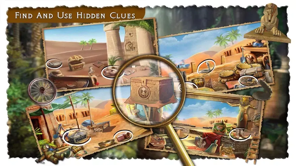 Ancient Mystery Of Egypt Screenshots