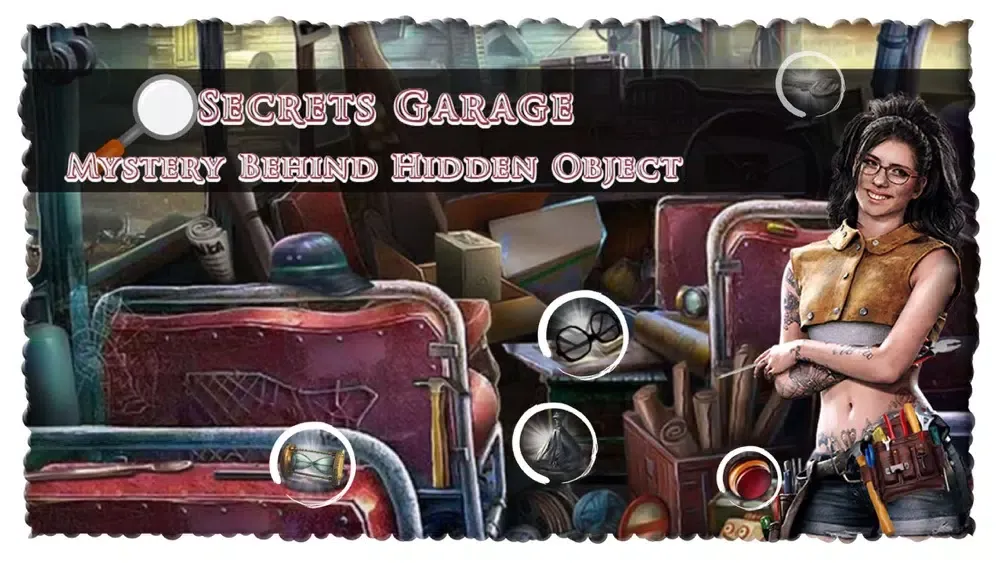Ảnh chụp màn hình của Secrets Garage Mystery Behind