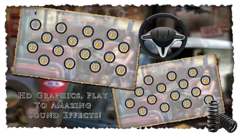 Ảnh chụp màn hình của Secrets Garage Mystery Behind