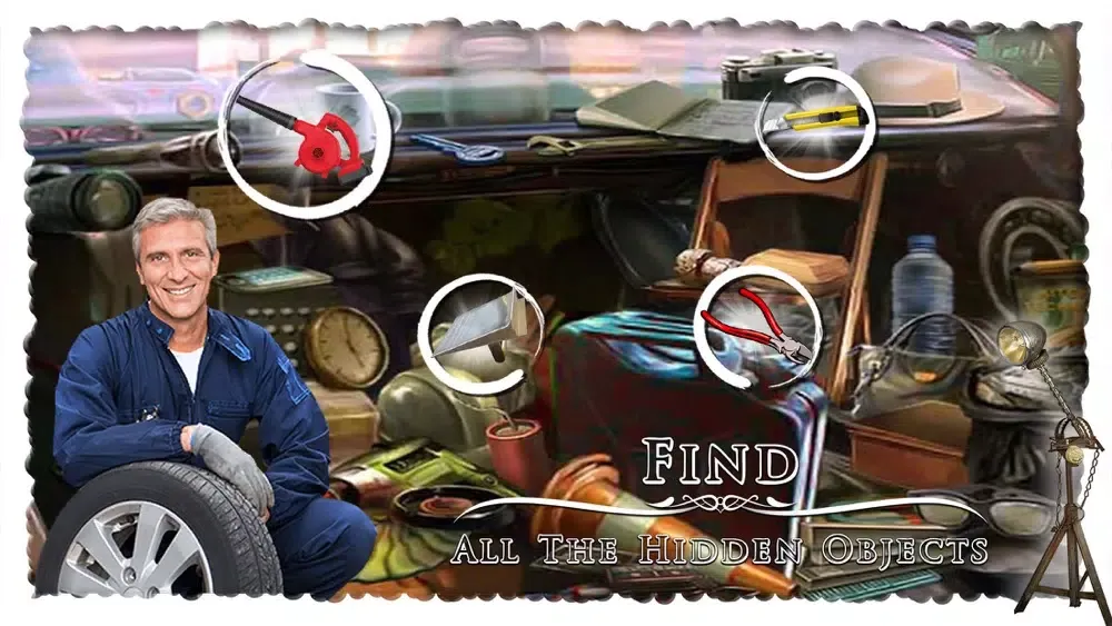 Ảnh chụp màn hình của Secrets Garage Mystery Behind