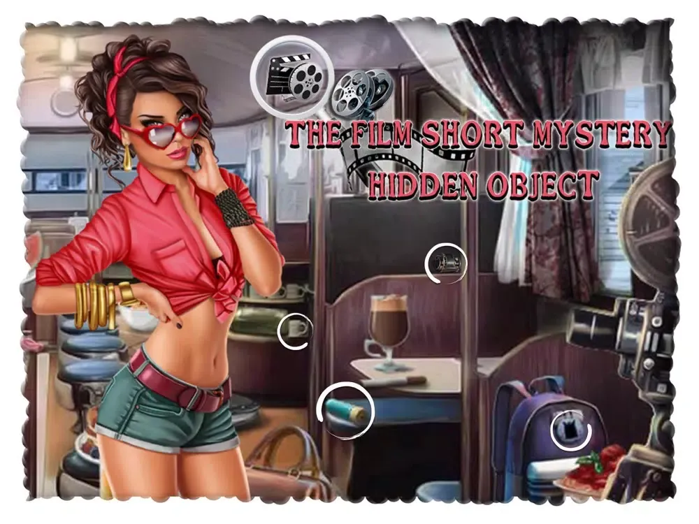 The Film Short Mystery iPad  স্ক্রিনশট