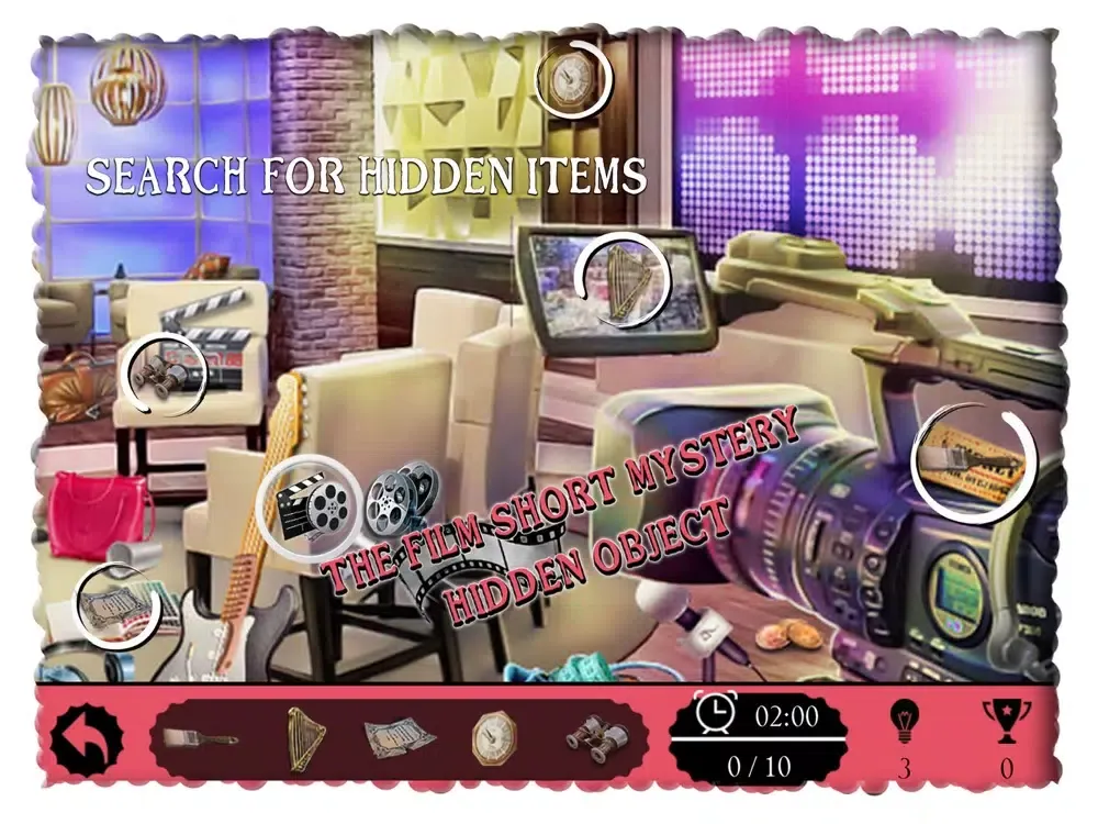 The Film Short Mystery iPad  স্ক্রিনশট
