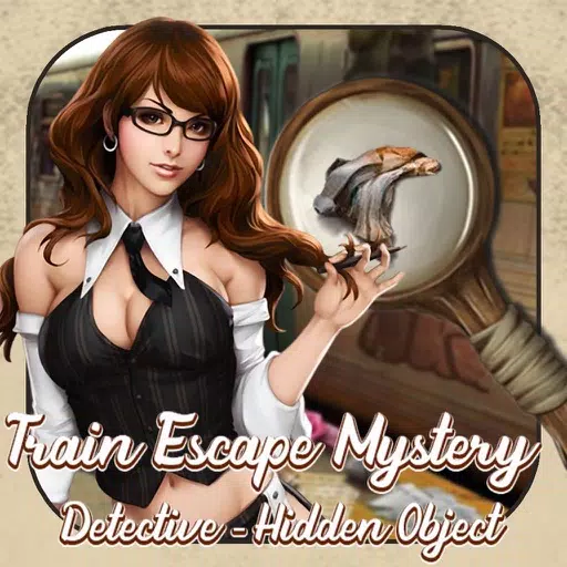 Train Escape Mystery Detective