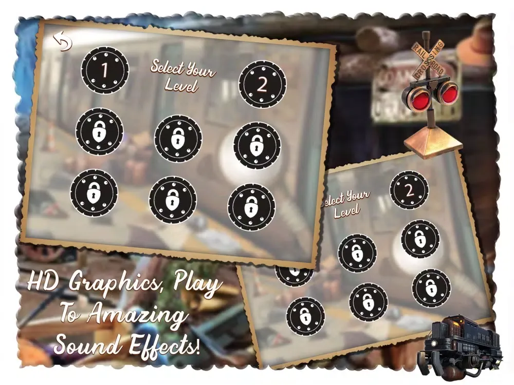 Train Escape Mystery Detective iPad  Ekran Görüntüleri