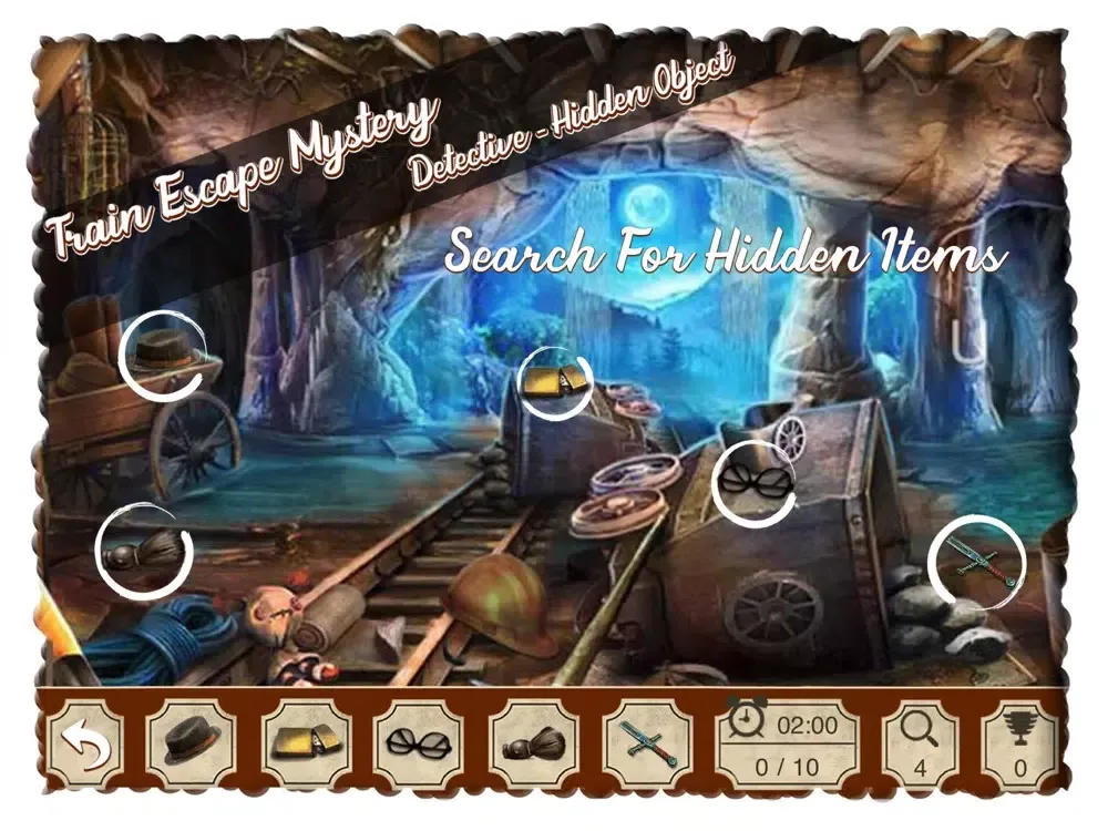 Train Escape Mystery Detective iPad  Ekran Görüntüleri