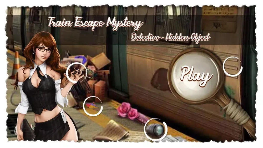 Train Escape Mystery Detective Ekran Görüntüleri