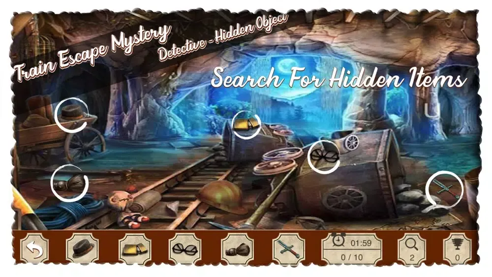 Train Escape Mystery Detective Ekran Görüntüleri