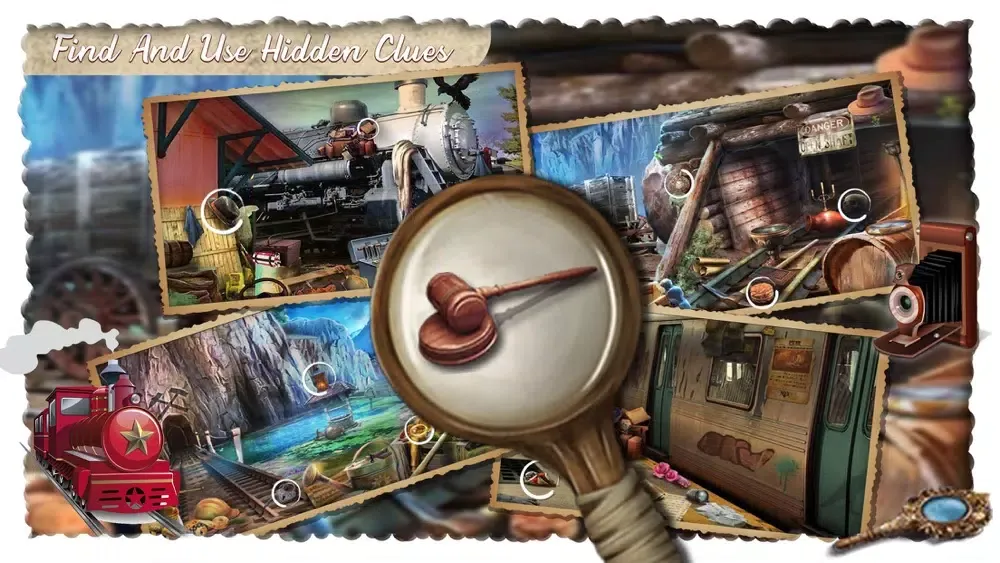 Train Escape Mystery Detective Ekran Görüntüleri