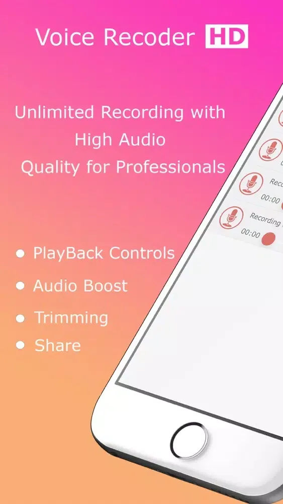 Voice Recorder For Audio应用截图