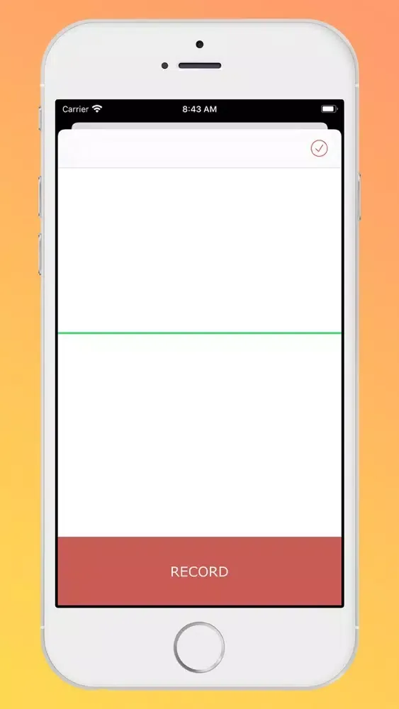 Voice Recorder For Audio应用截图