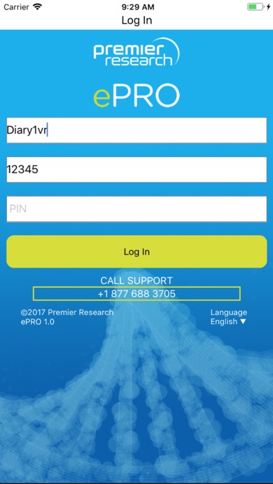 Zrzuty ekranu Premier Mobile ePRO