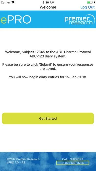 Premier Mobile ePRO スクリーンショット