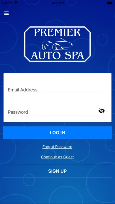 Premier Auto Spa应用截图