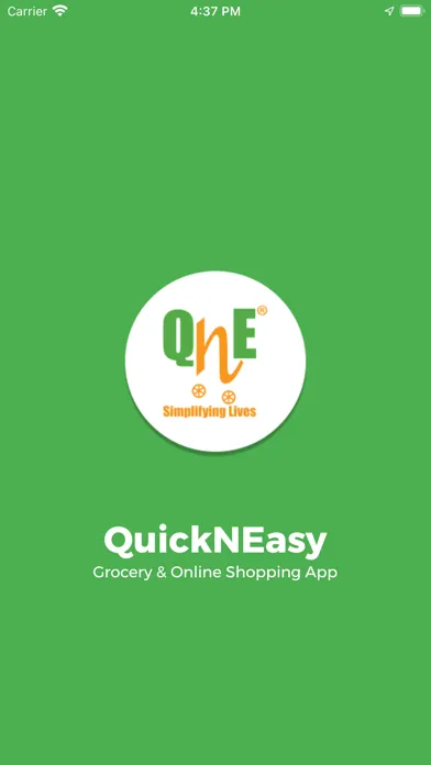 QnE - Online Grocery Store应用截图