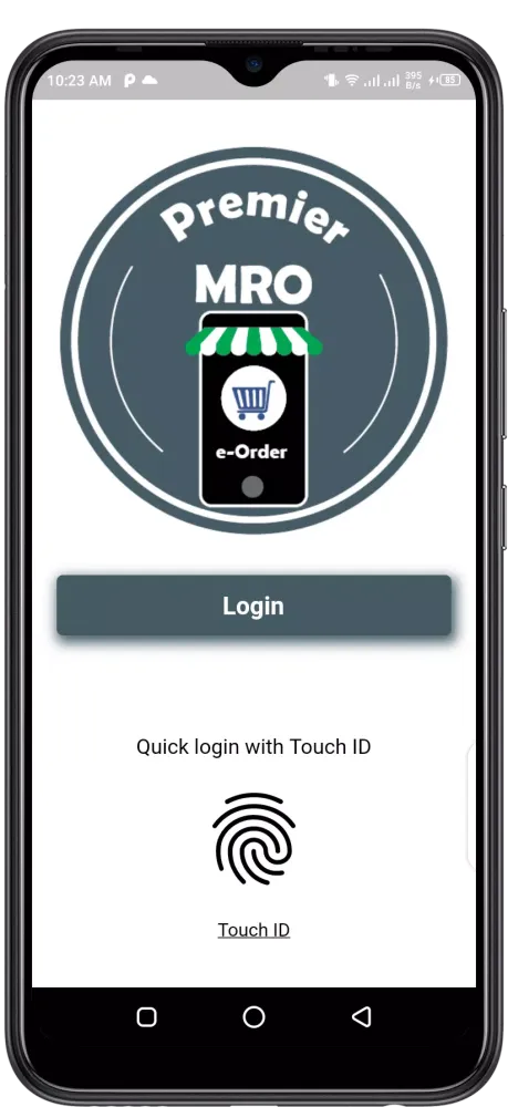 Ảnh chụp màn hình của e Order