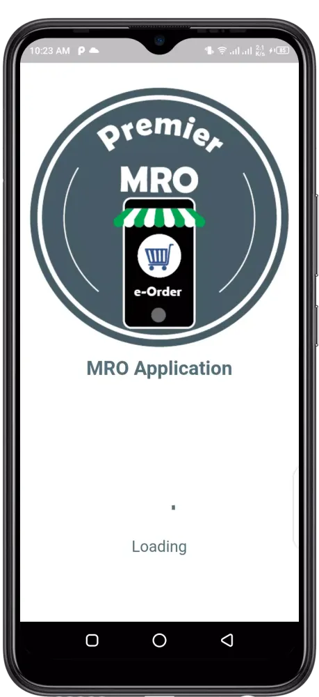 Ảnh chụp màn hình của e Order