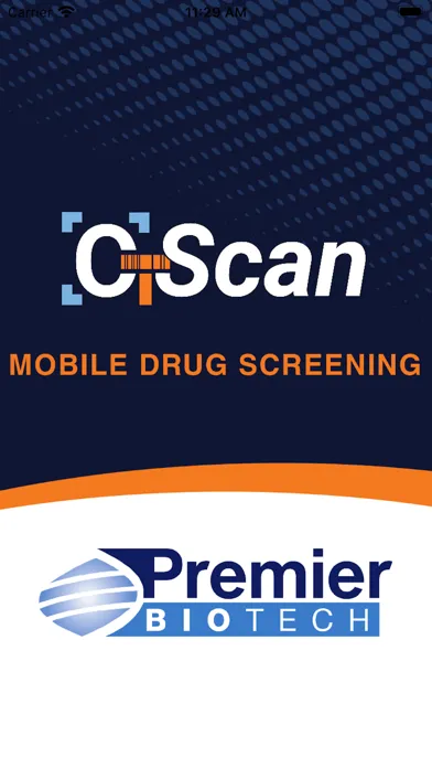 Tangkapan skrin OT-Scan Premier Biotech