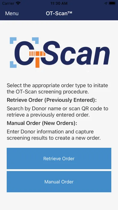 Tangkapan skrin OT-Scan Premier Biotech