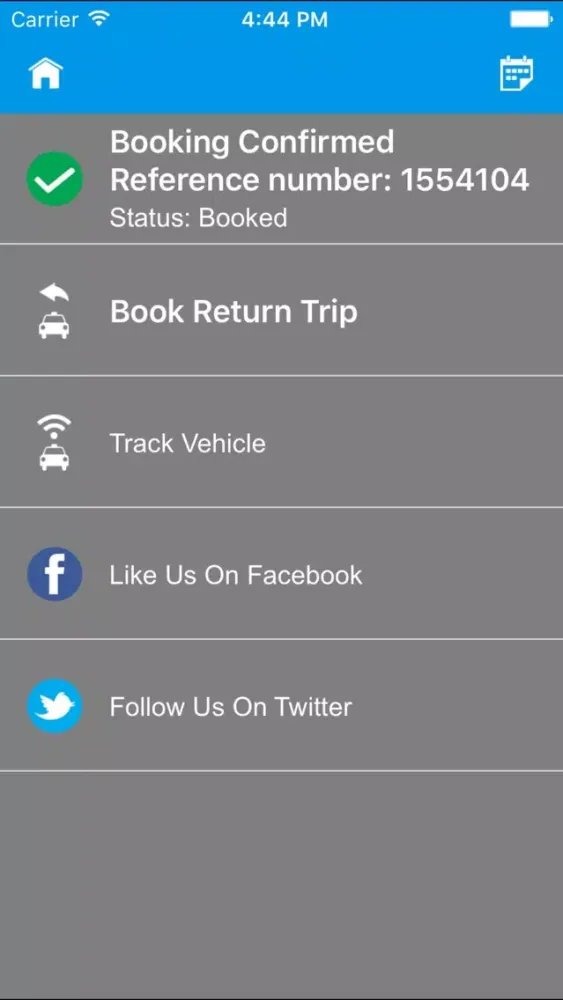 Zrzuty ekranu Premiercars & Premier Airport Cars