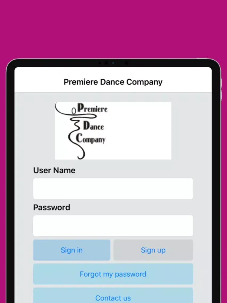 Premiere Dance Company iPad  سکرین شاٹس