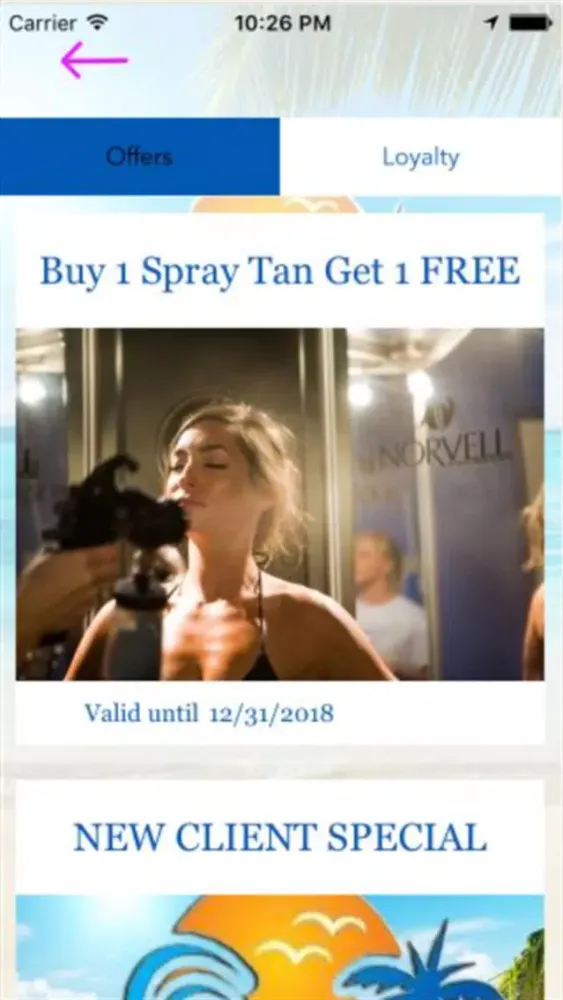 Premiere Tanning应用截图
