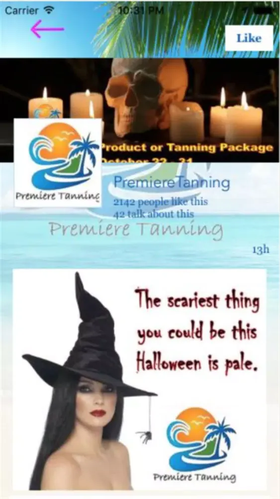 Premiere Tanning应用截图
