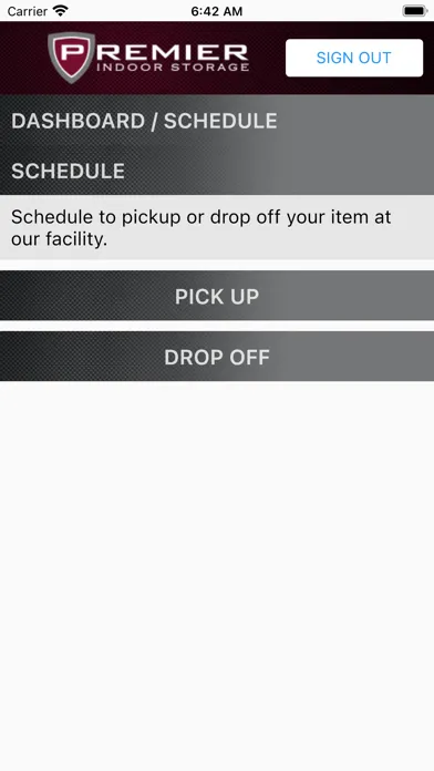 Premier Client Portal Screenshots