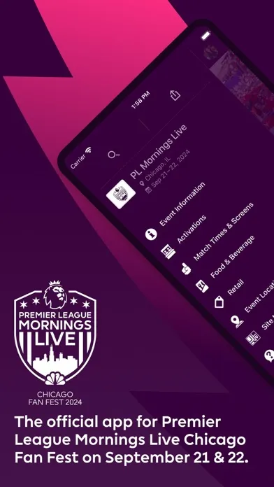 PL Mornings Live Fan Fest应用截图