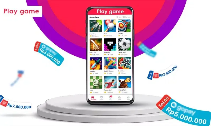 Tangkapan layar Play All Game Guide