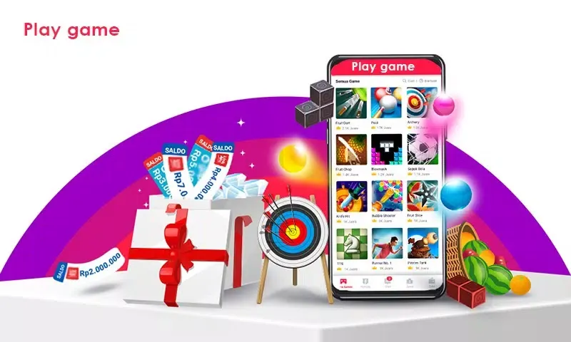 Tangkapan layar Play All Game Guide