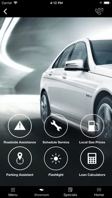 Ảnh chụp màn hình của Contemporary Motor Cars