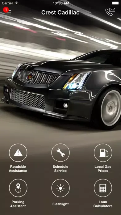Crest Auto Group DealerApp應用截圖