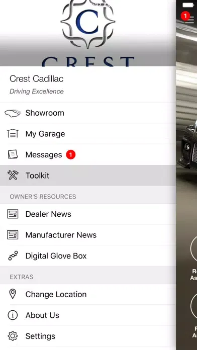 Crest Auto Group DealerApp應用截圖