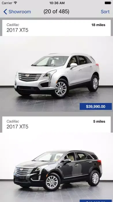 Crest Auto Group DealerApp應用截圖