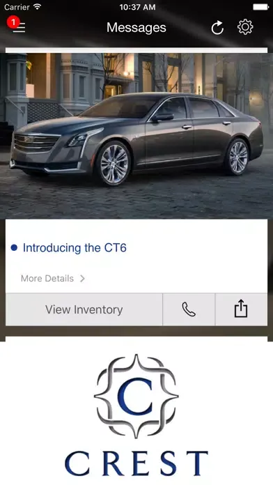 Crest Auto Group DealerApp應用截圖