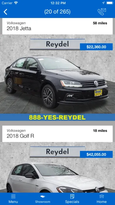 Reydel Volkswagen MLink Ekran Görüntüleri
