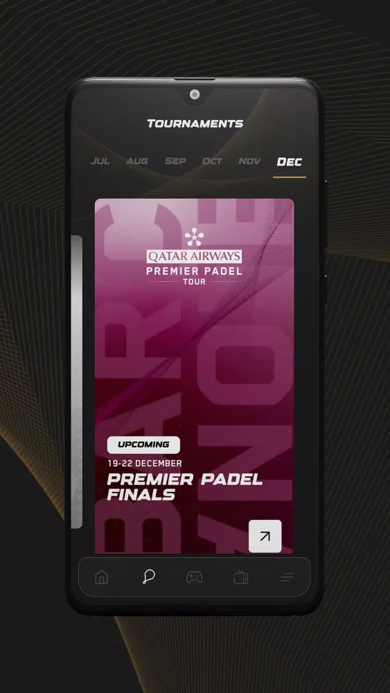 Premier Padel Screenshots