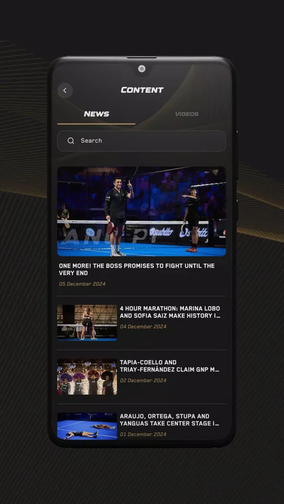 Premier Padel Screenshots