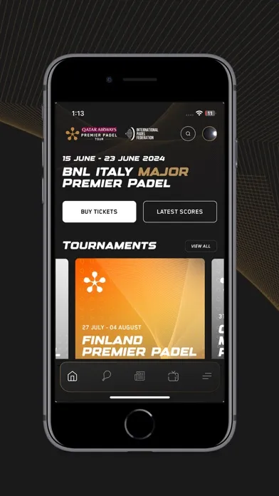 Premier Padel Official App应用截图