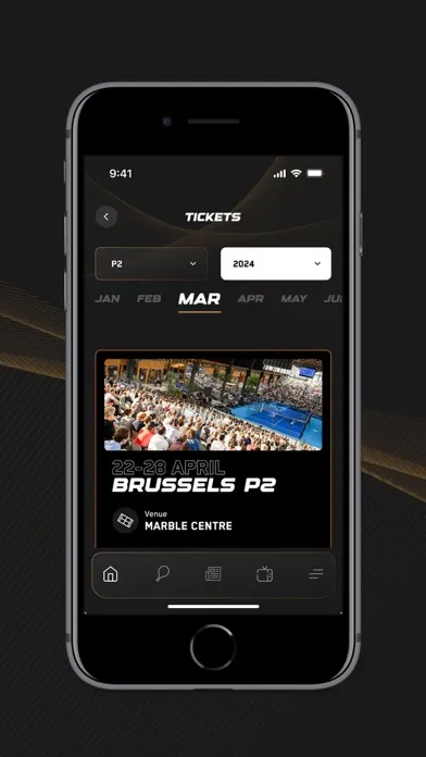 Premier Padel Official App应用截图