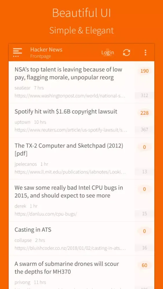 Hacker News (YC) Ekran Görüntüleri