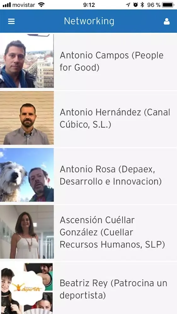 Capturas de tela do Premios ROS