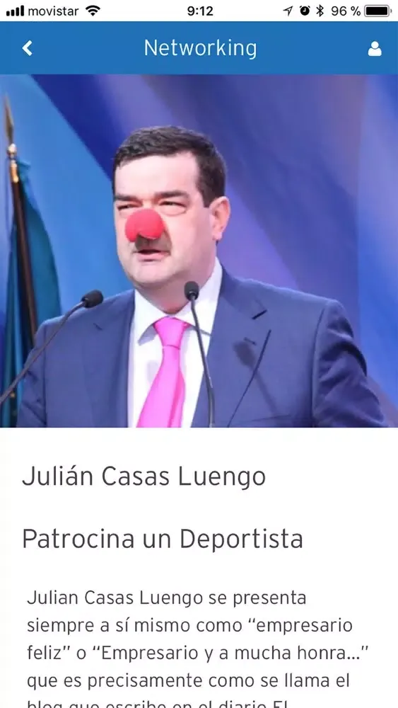 Capturas de tela do Premios ROS