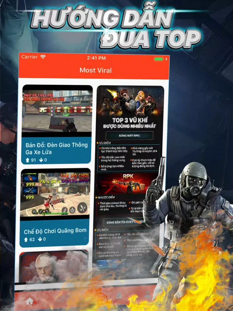 Capturas de pantalla de Forum: Chiến dịch huyền thoại iPad 